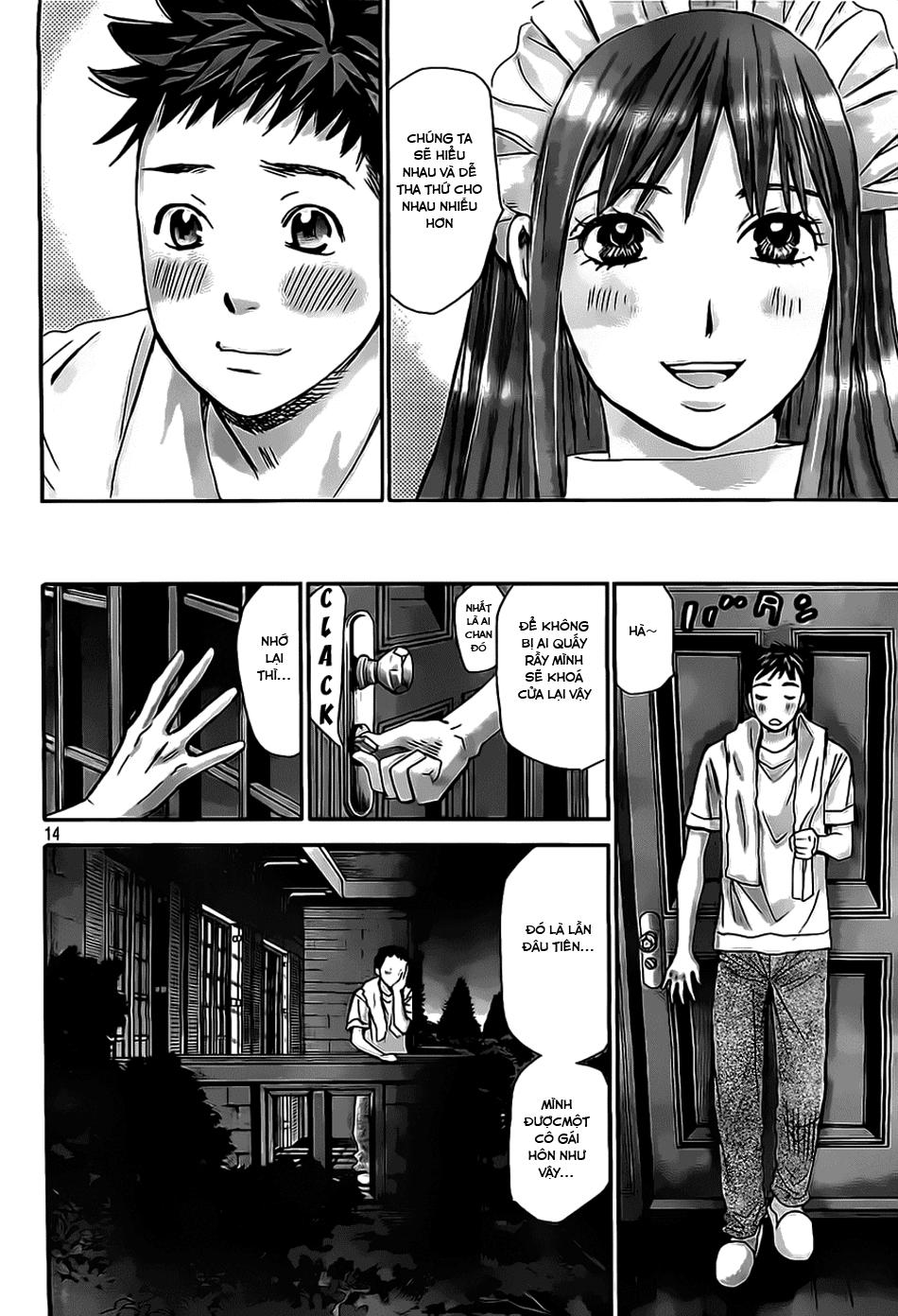 Hachi Ichi Chapter 10 - Trang 2