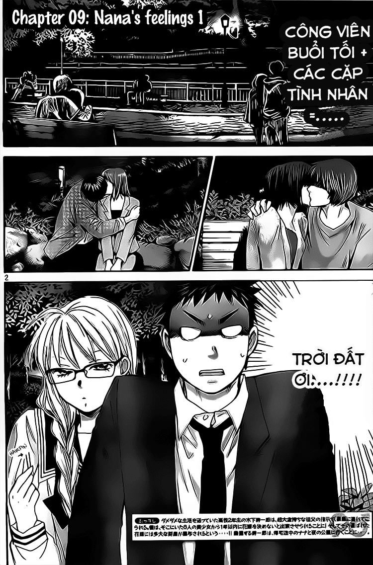 Hachi Ichi Chapter 9 - Trang 2