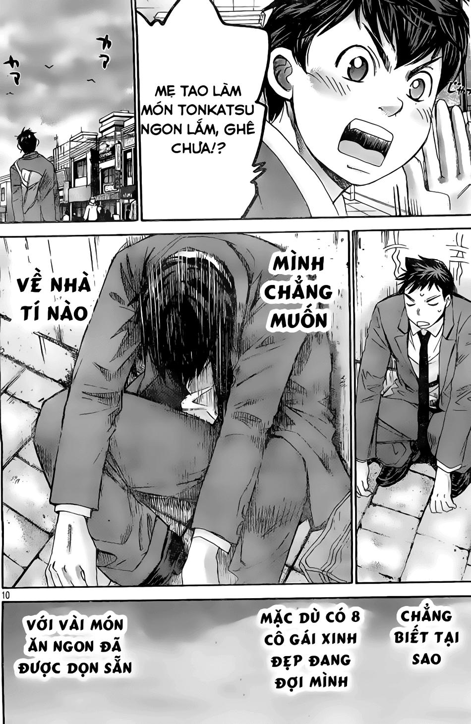 Hachi Ichi Chapter 8 - Trang 2