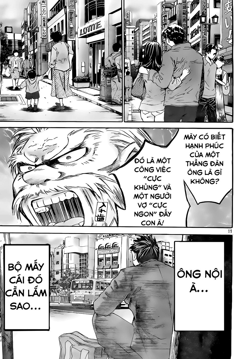 Hachi Ichi Chapter 8 - Trang 2