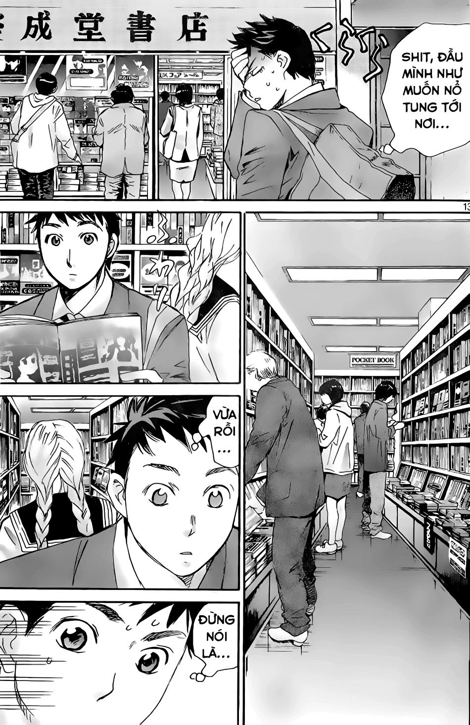 Hachi Ichi Chapter 8 - Trang 2