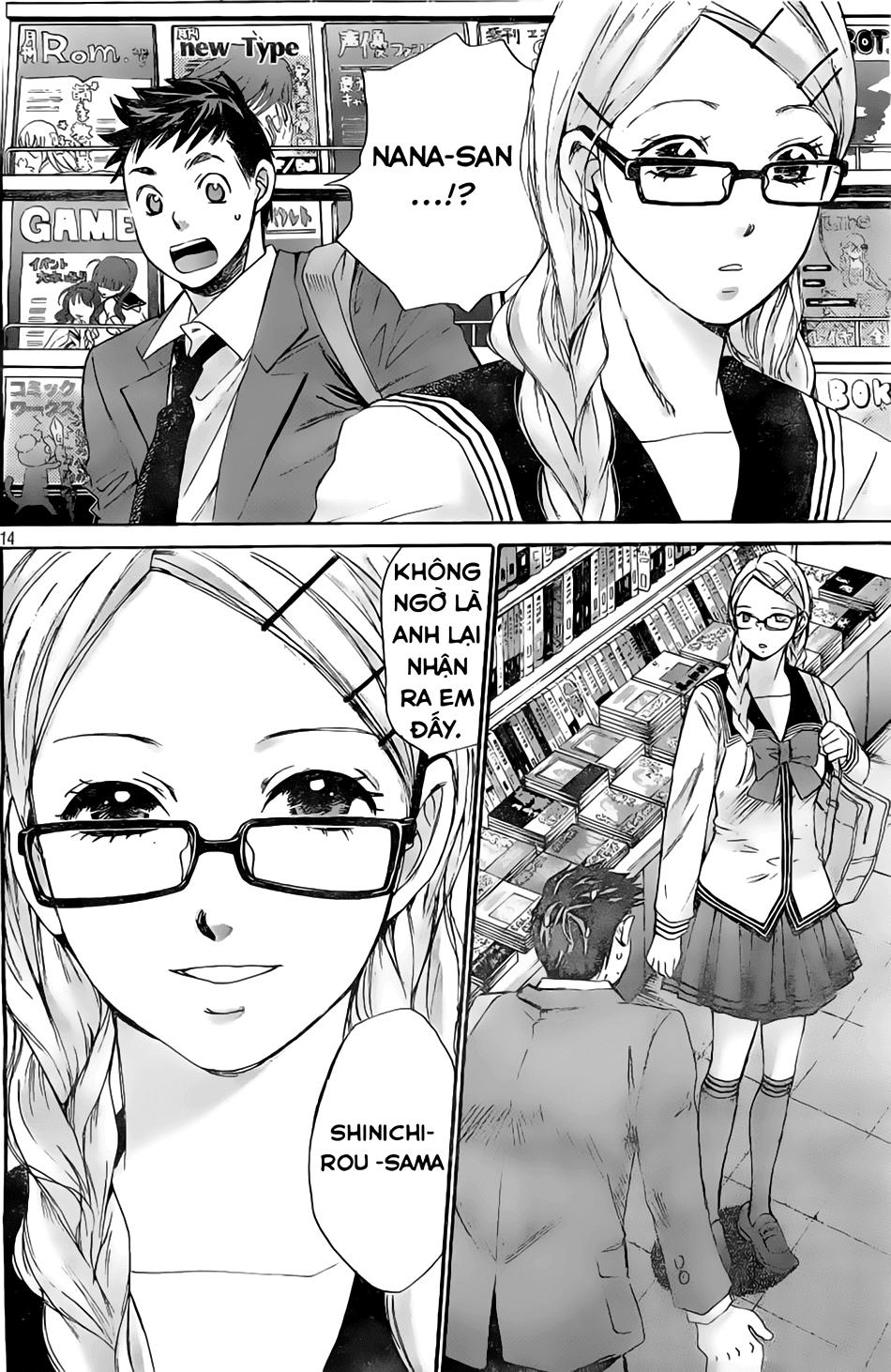 Hachi Ichi Chapter 8 - Trang 2