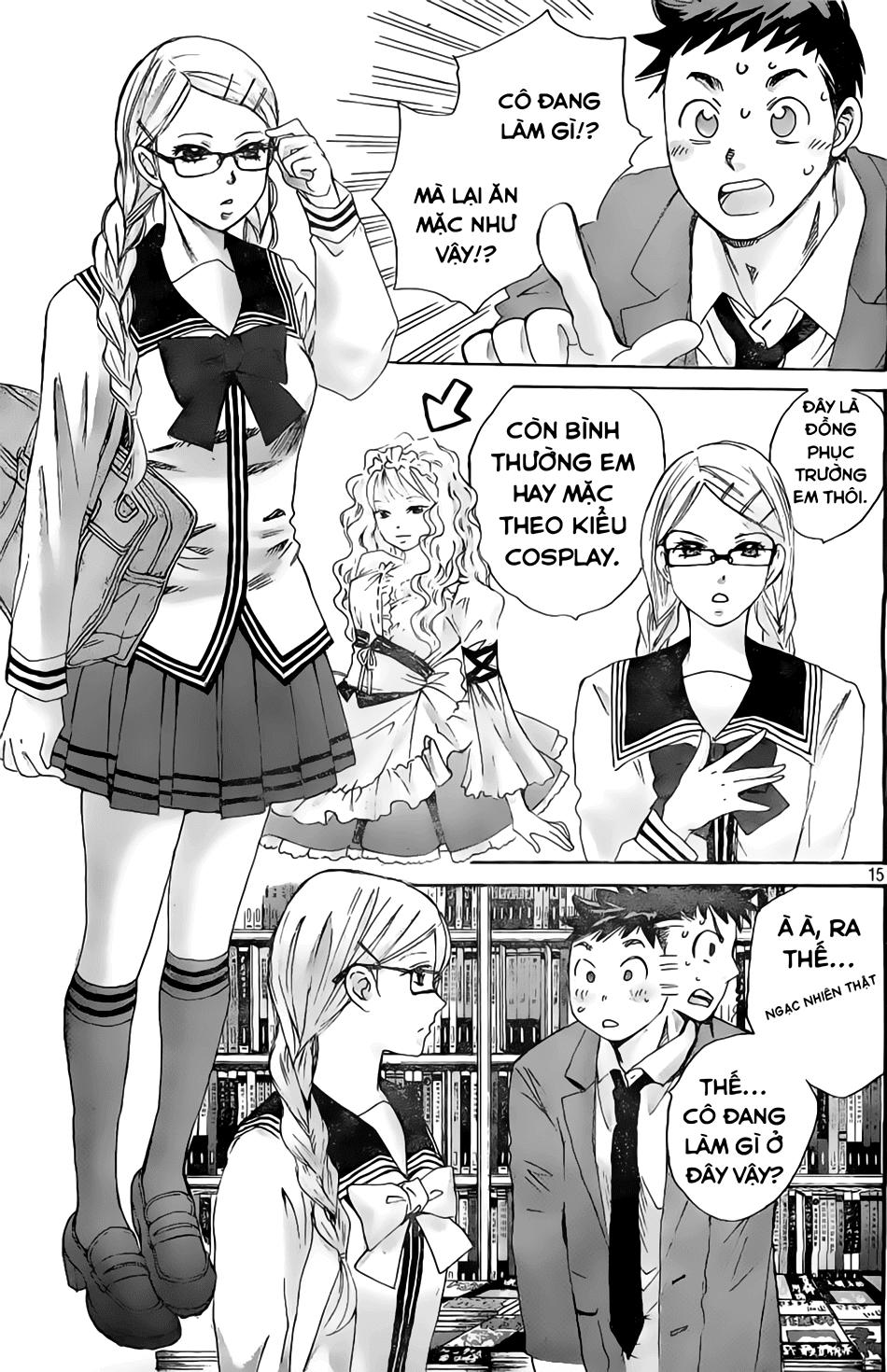 Hachi Ichi Chapter 8 - Trang 2