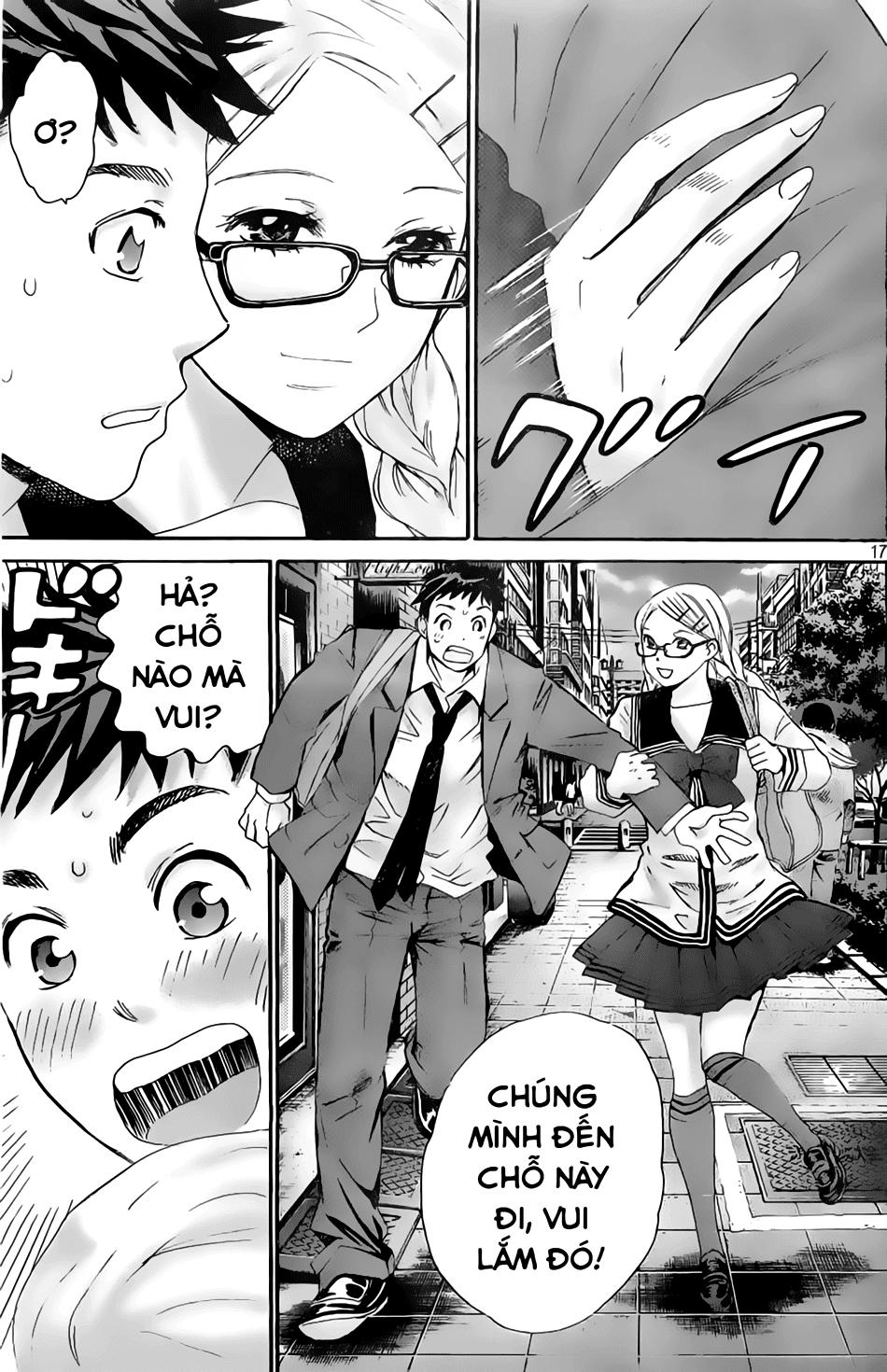 Hachi Ichi Chapter 8 - Trang 2