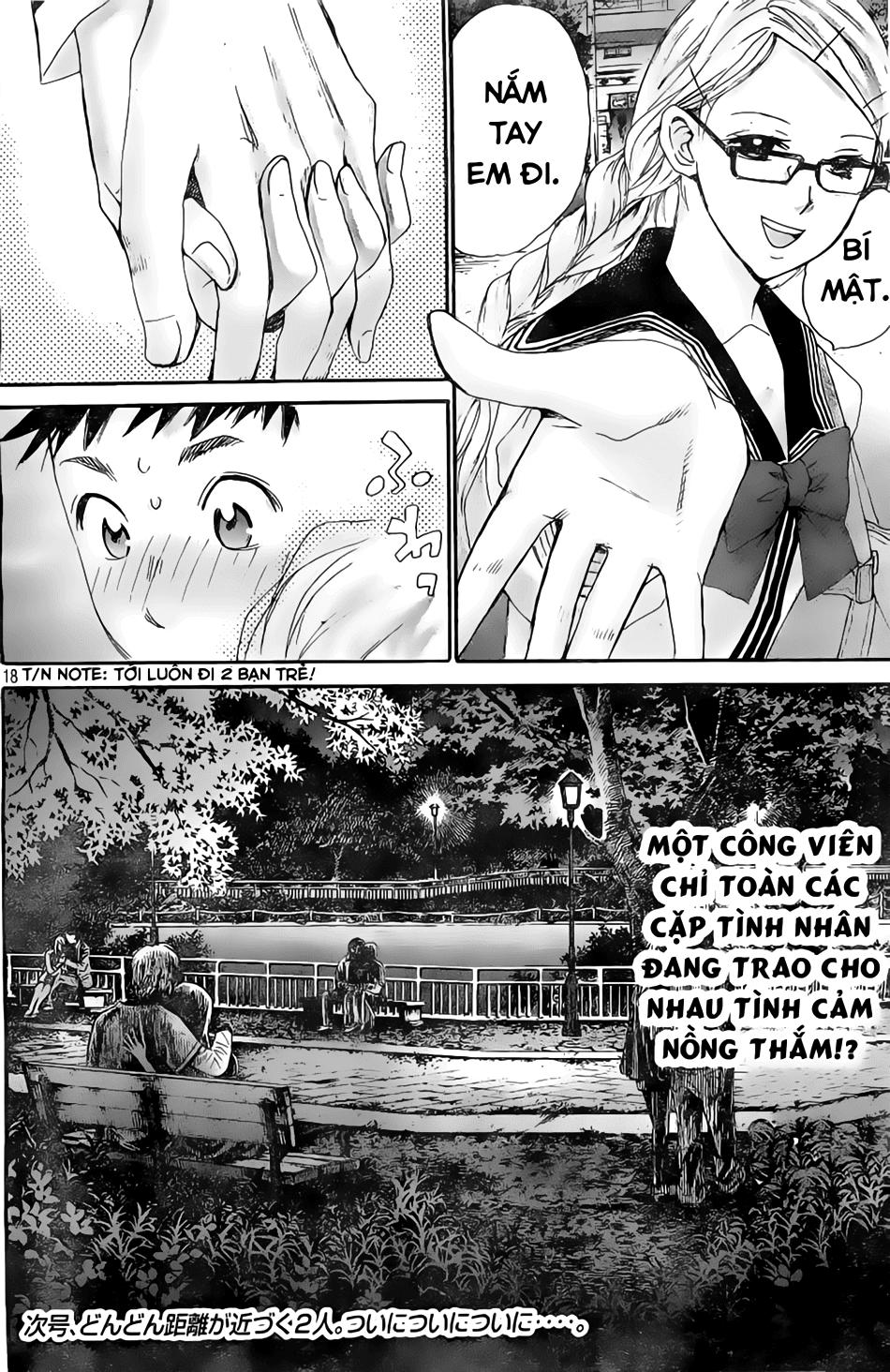 Hachi Ichi Chapter 8 - Trang 2