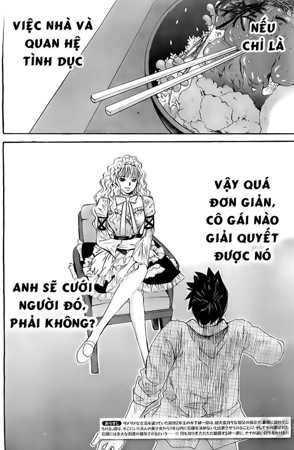 Hachi Ichi Chapter 8 - Trang 2