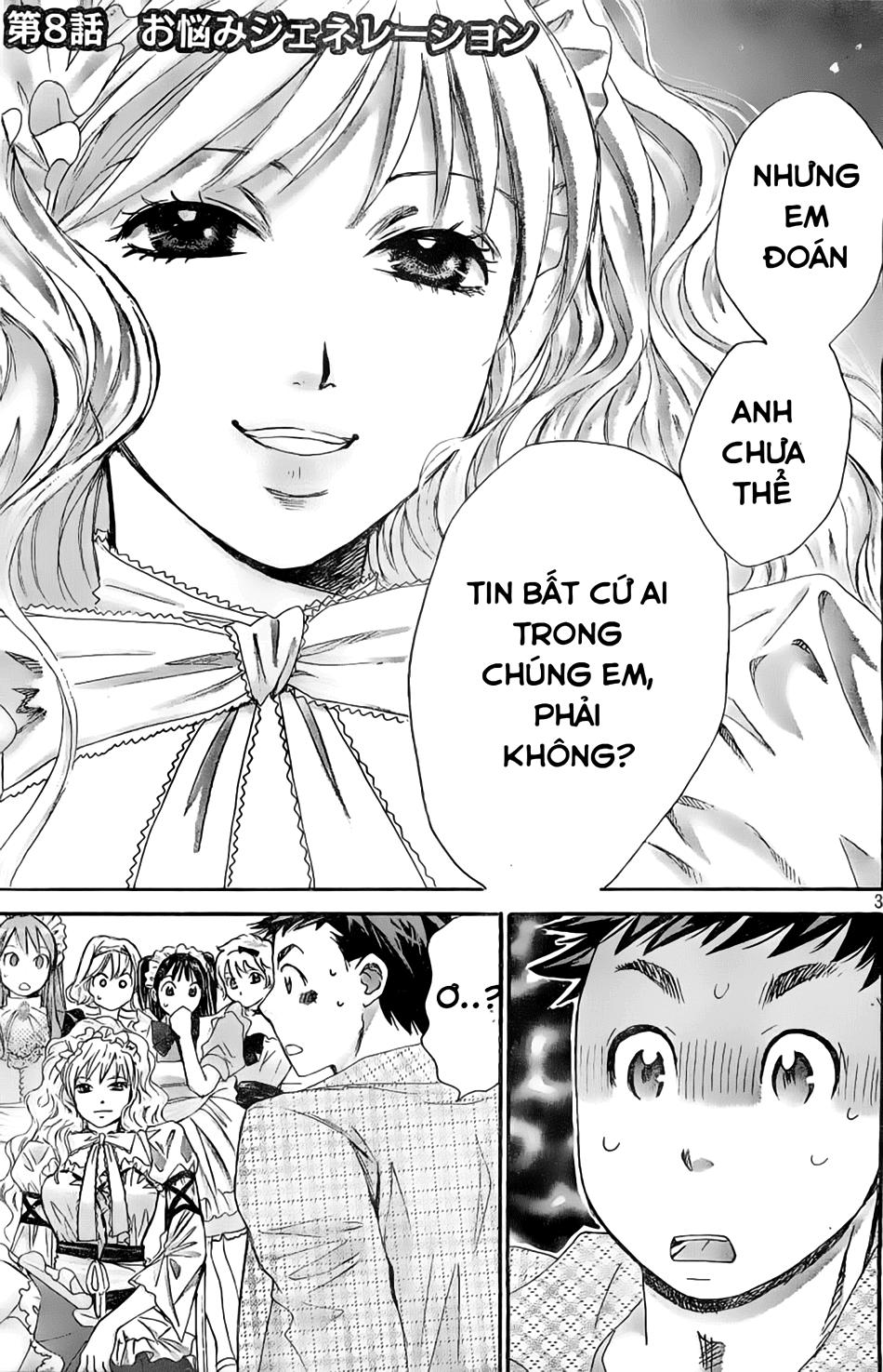 Hachi Ichi Chapter 8 - Trang 2