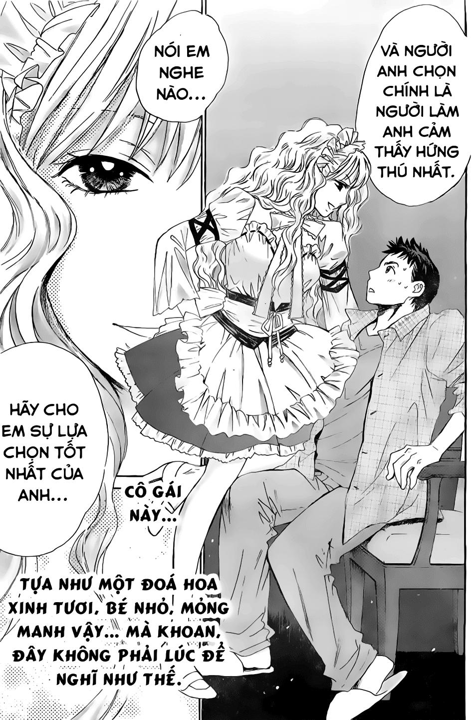 Hachi Ichi Chapter 8 - Trang 2