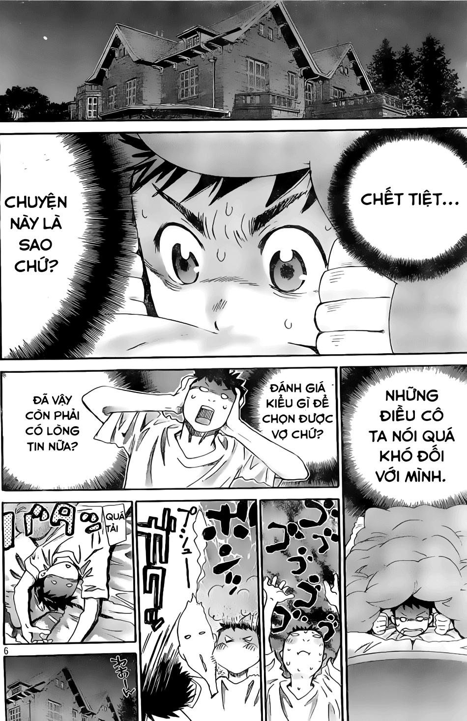 Hachi Ichi Chapter 8 - Trang 2