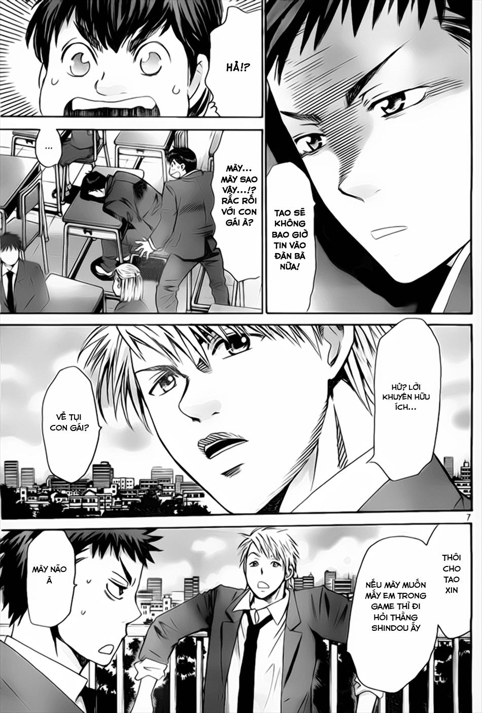 Hachi Ichi Chapter 7 - Trang 2