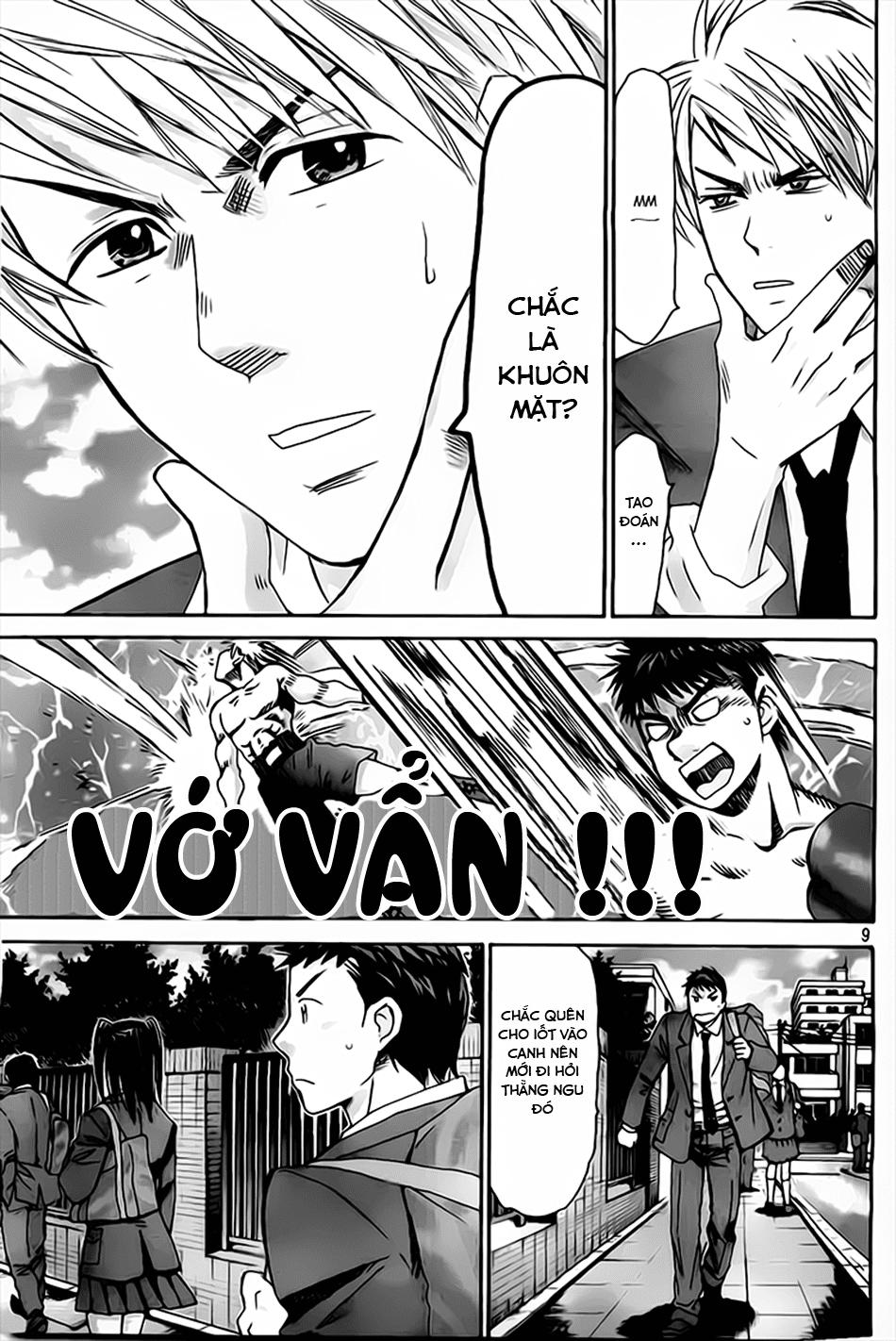 Hachi Ichi Chapter 7 - Trang 2