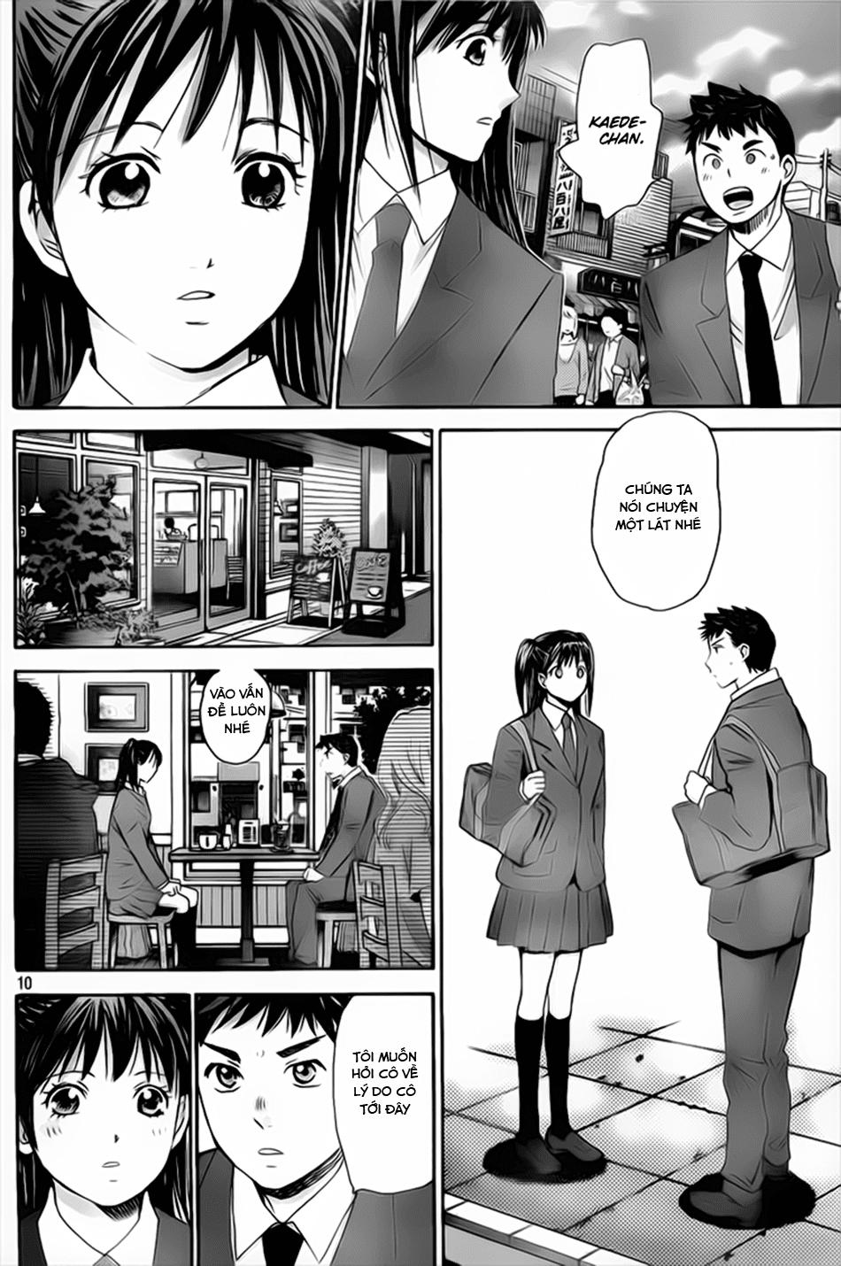 Hachi Ichi Chapter 7 - Trang 2