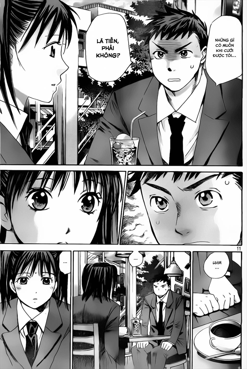 Hachi Ichi Chapter 7 - Trang 2