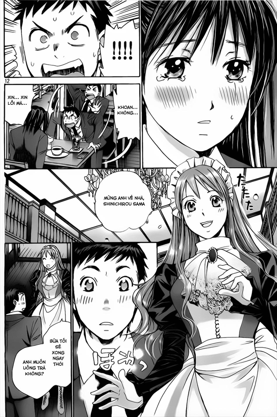 Hachi Ichi Chapter 7 - Trang 2