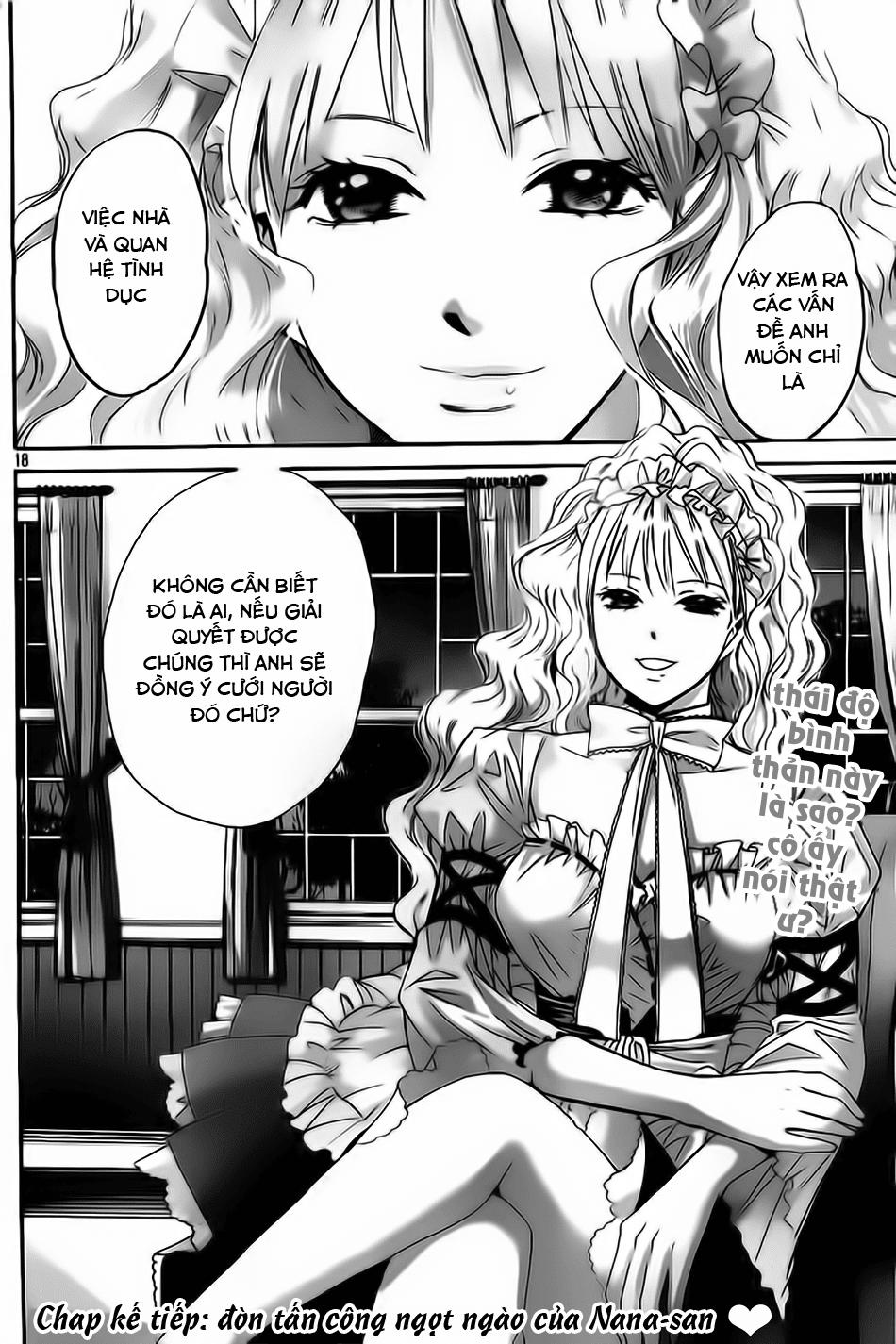 Hachi Ichi Chapter 7 - Trang 2