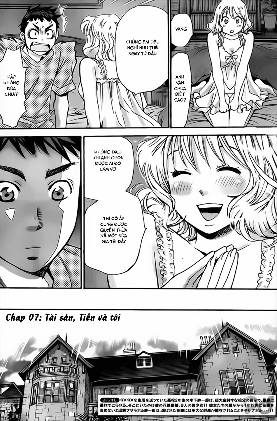 Hachi Ichi Chapter 7 - Trang 2