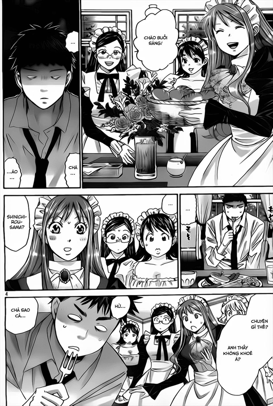 Hachi Ichi Chapter 7 - Trang 2