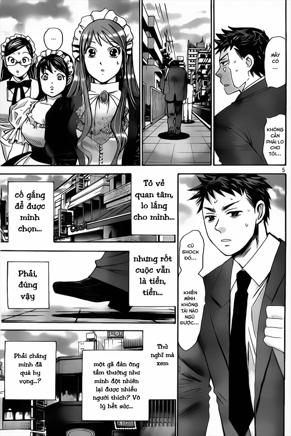 Hachi Ichi Chapter 7 - Trang 2