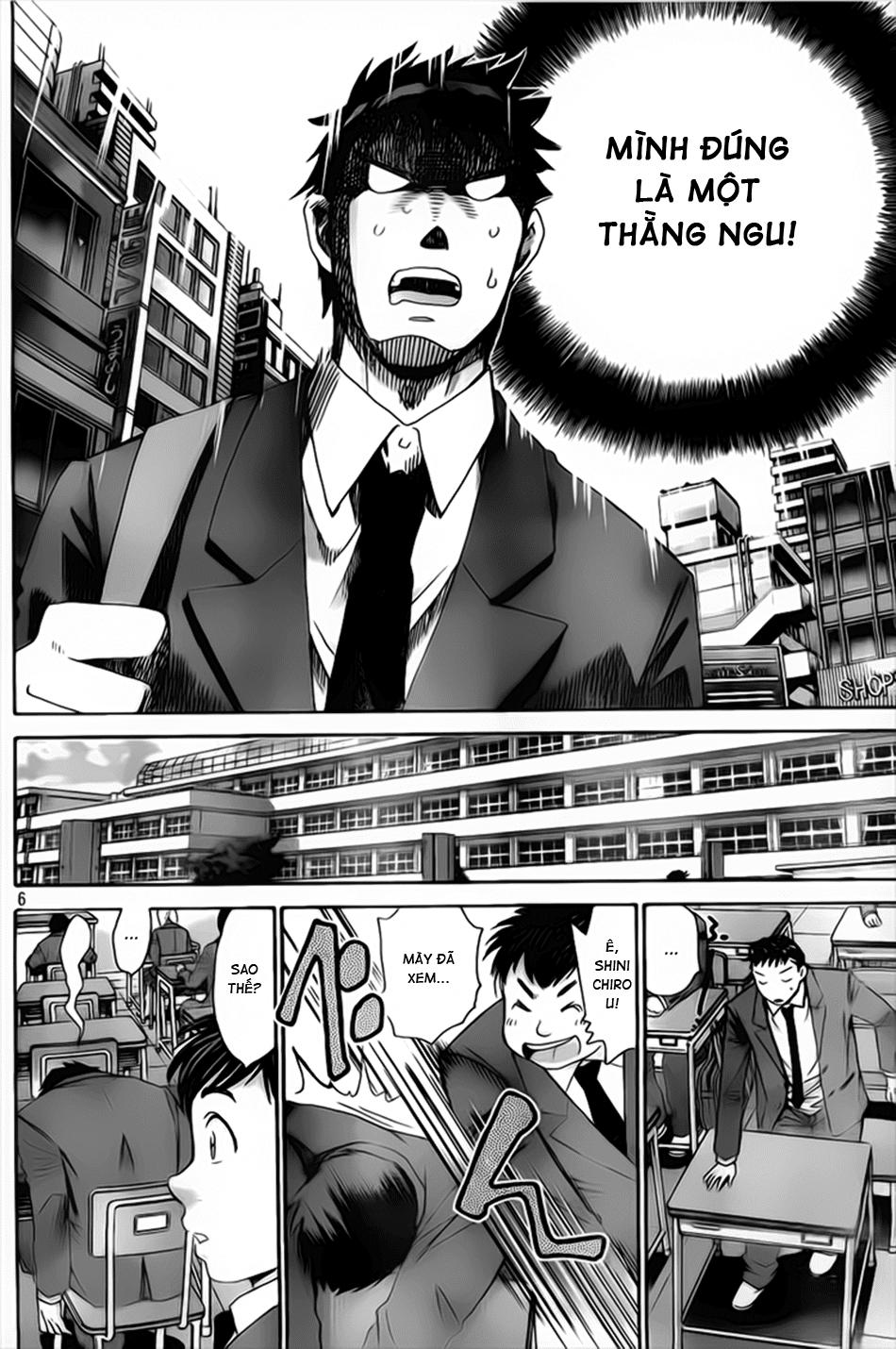 Hachi Ichi Chapter 7 - Trang 2