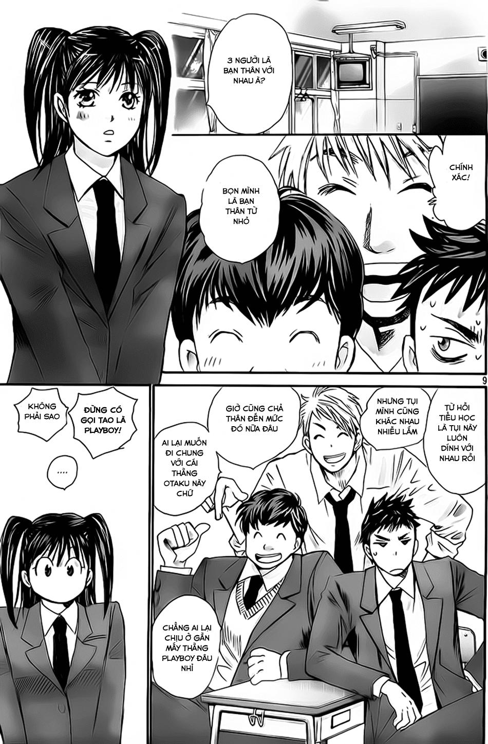 Hachi Ichi Chapter 5 - Trang 2