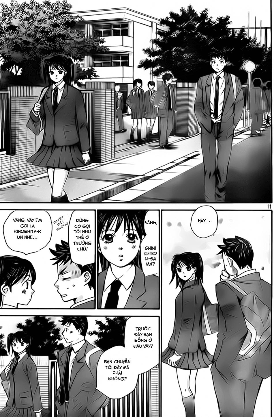 Hachi Ichi Chapter 5 - Trang 2