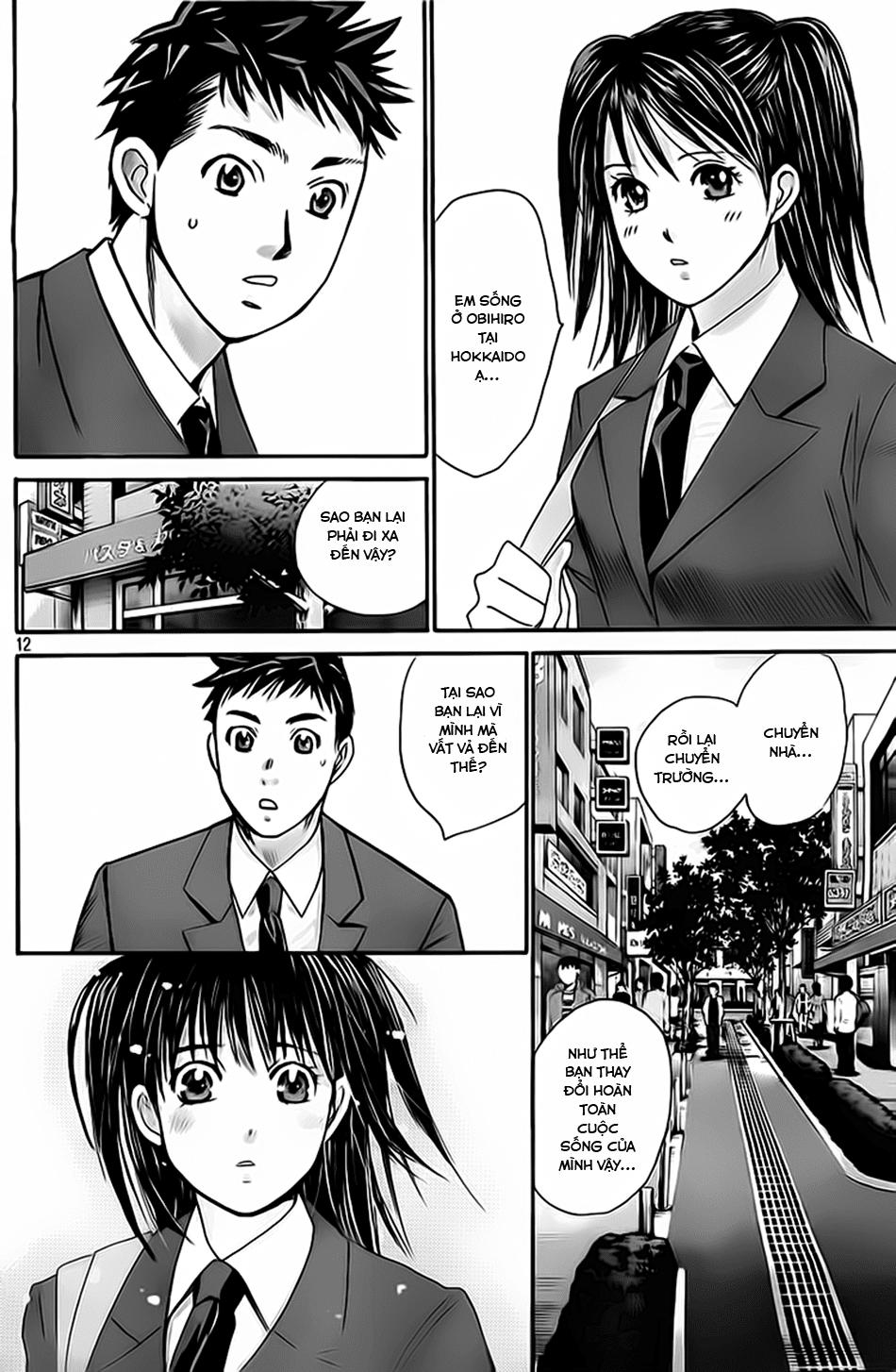 Hachi Ichi Chapter 5 - Trang 2