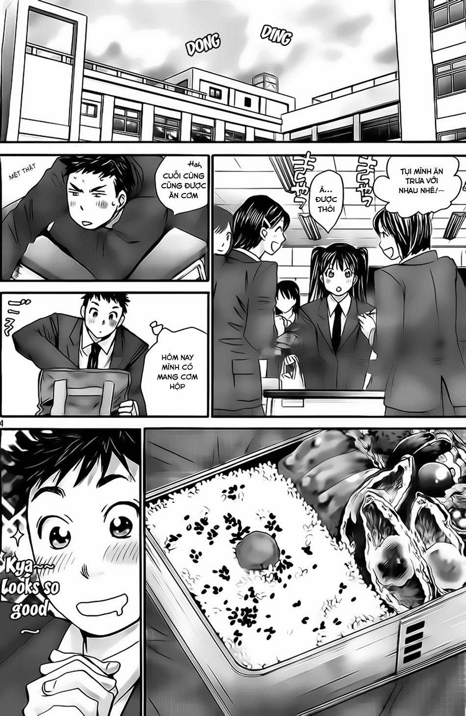 Hachi Ichi Chapter 5 - Trang 2