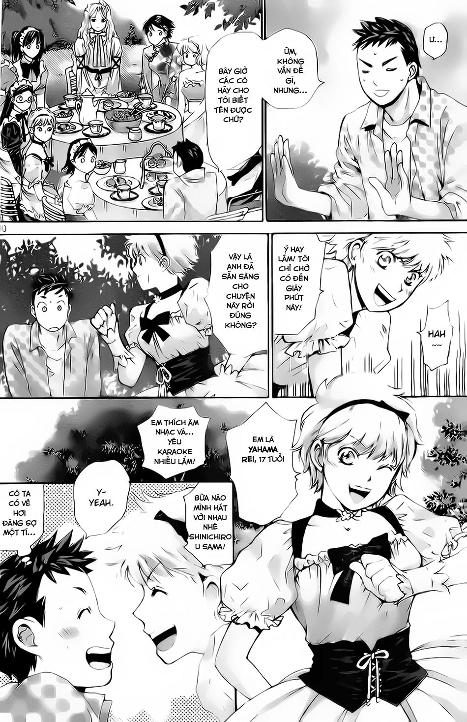 Hachi Ichi Chapter 3 - Trang 2