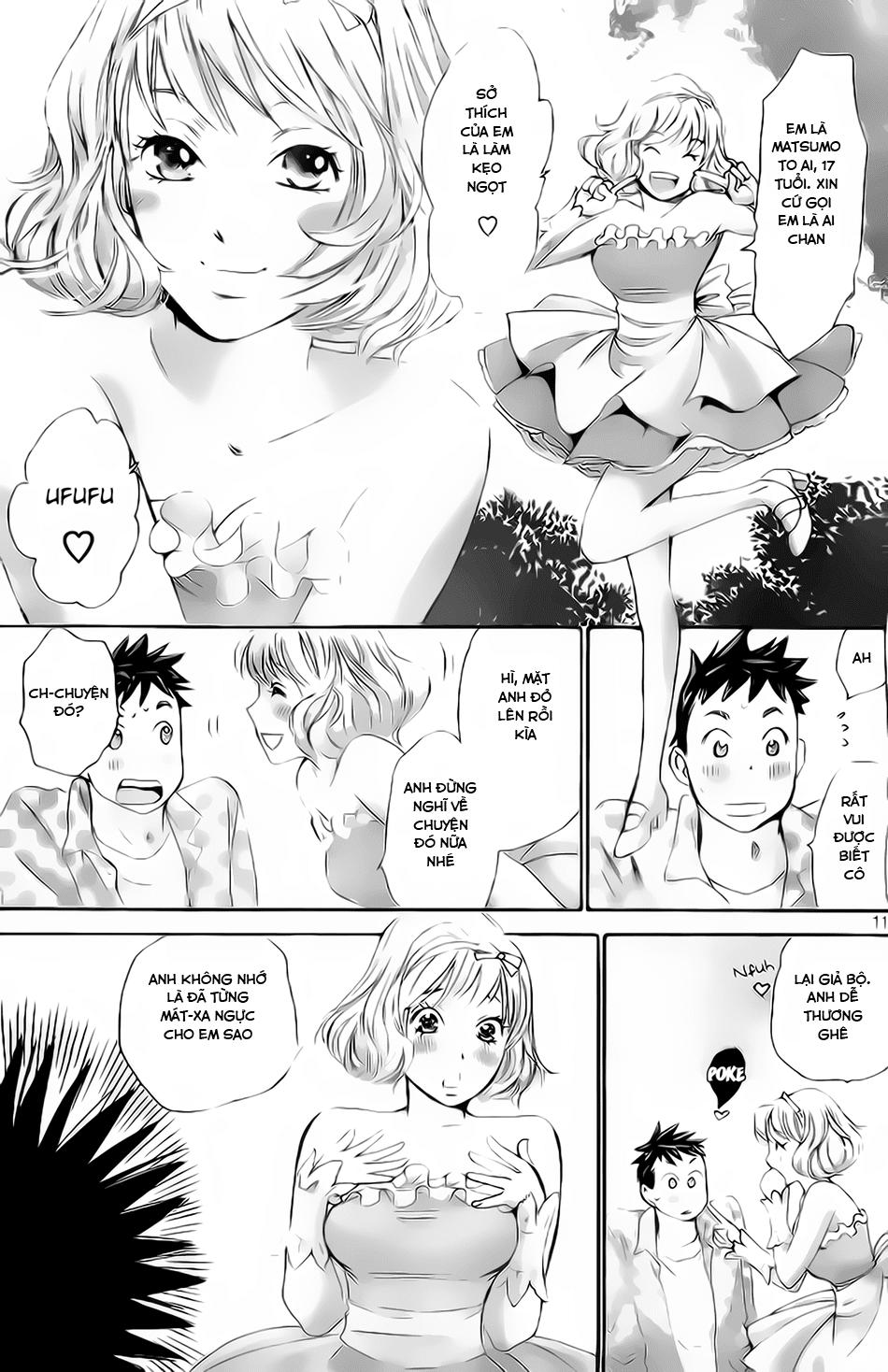 Hachi Ichi Chapter 3 - Trang 2