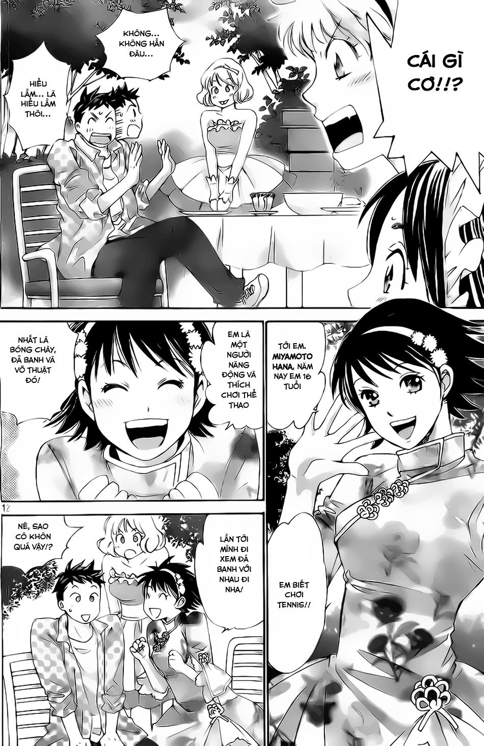 Hachi Ichi Chapter 3 - Trang 2