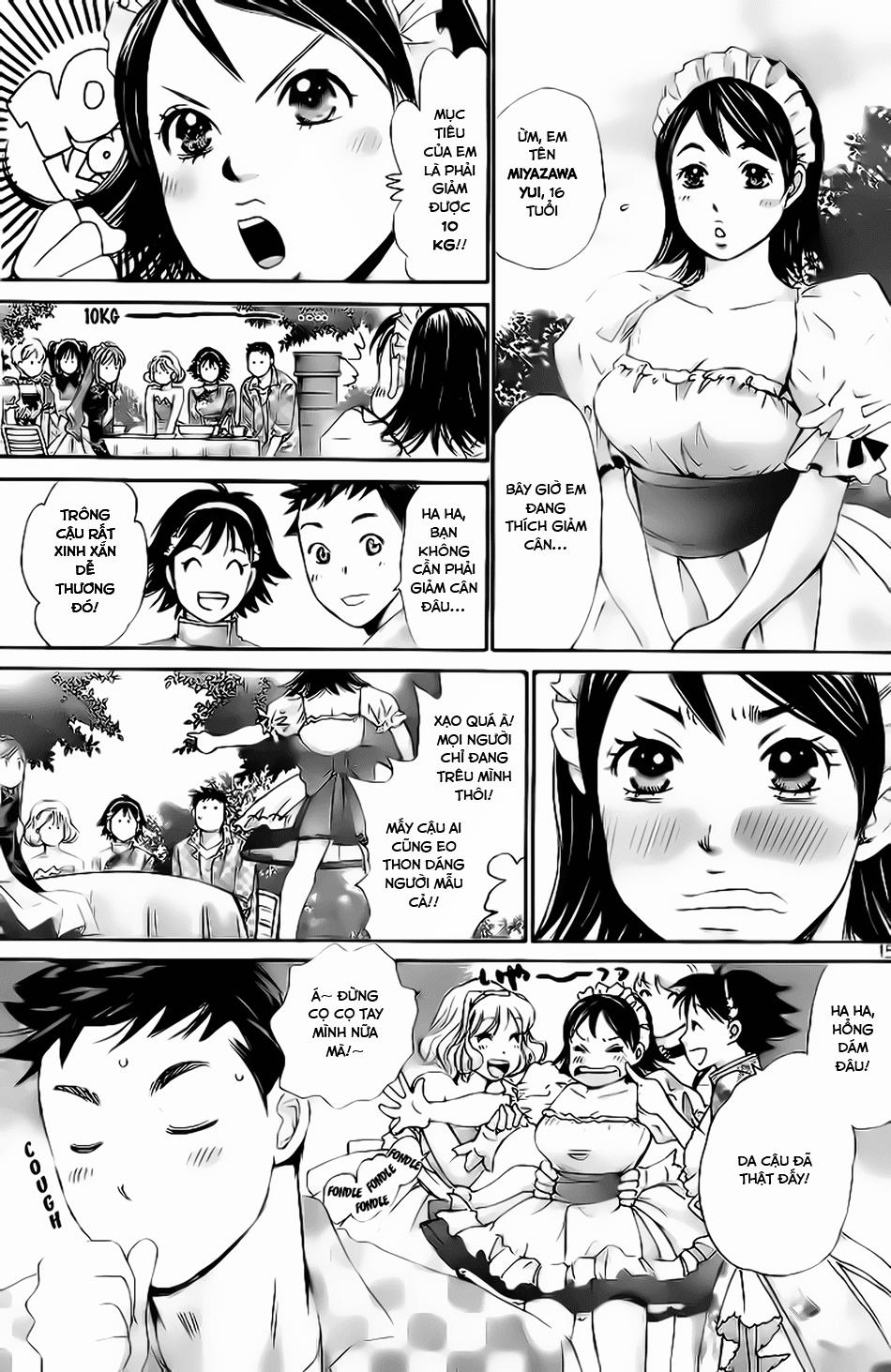 Hachi Ichi Chapter 3 - Trang 2