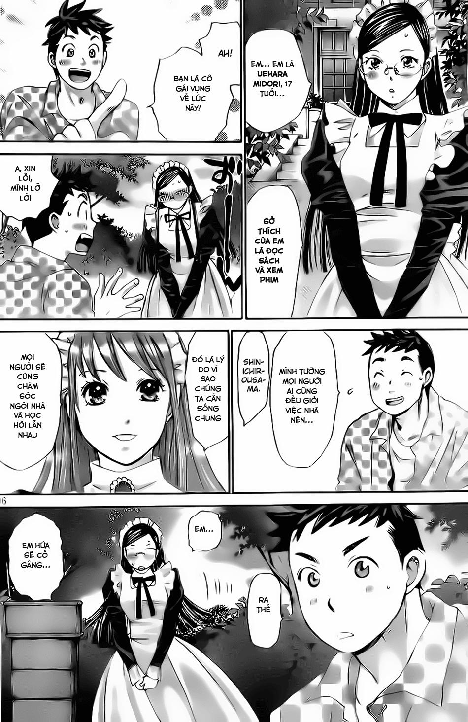 Hachi Ichi Chapter 3 - Trang 2