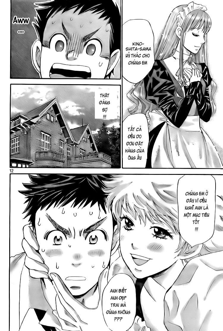 Hachi Ichi Chapter 2 - Trang 2