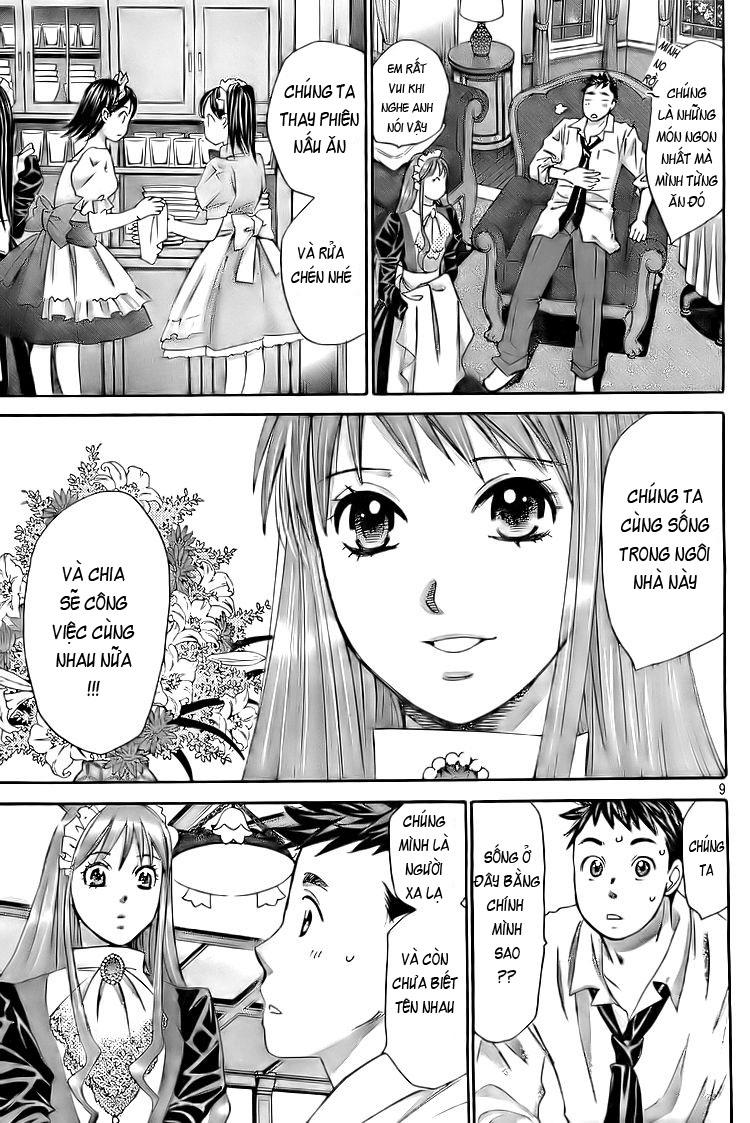 Hachi Ichi Chapter 2 - Trang 2