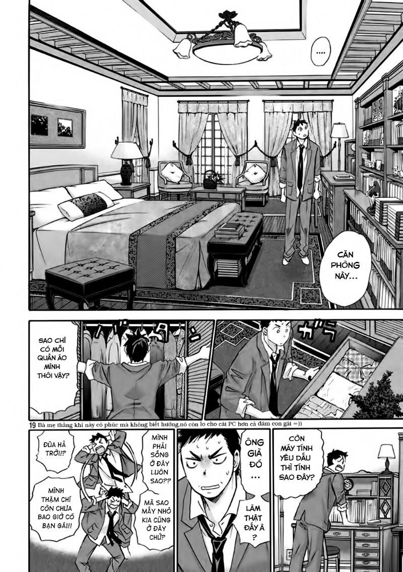 Hachi Ichi Chapter 1 - Trang 2