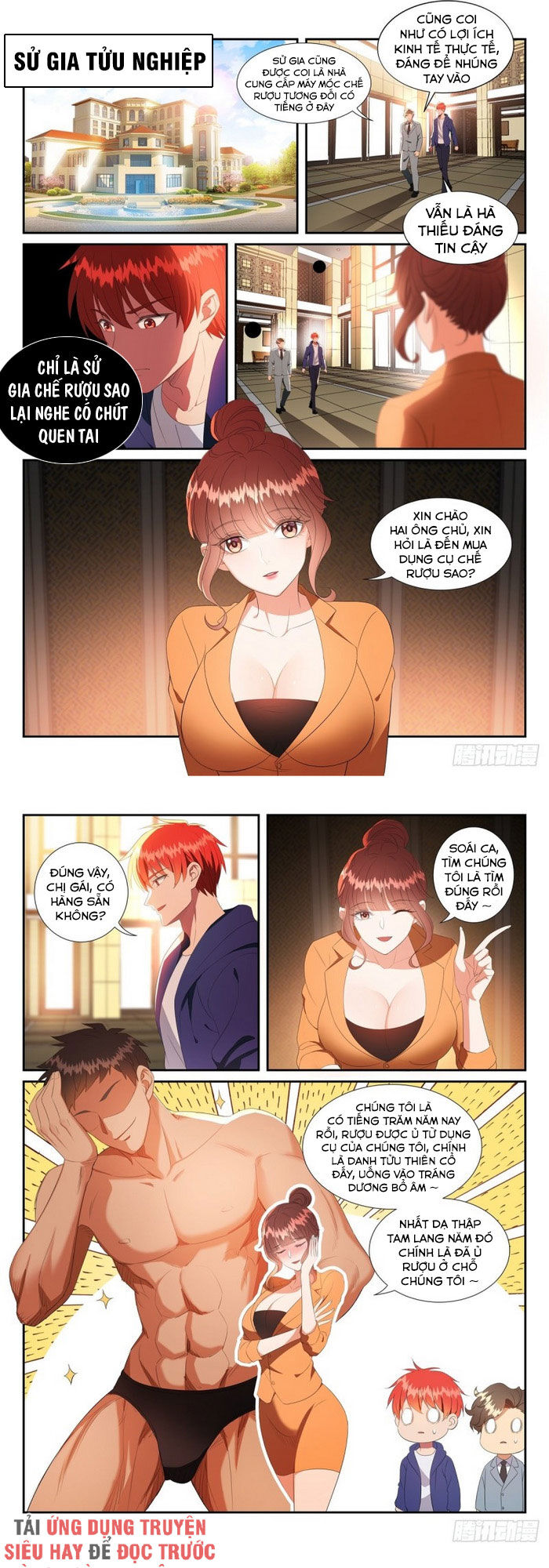 Nhóm Lì Xì Của Thần Tiên Chapter 27 - Trang 2