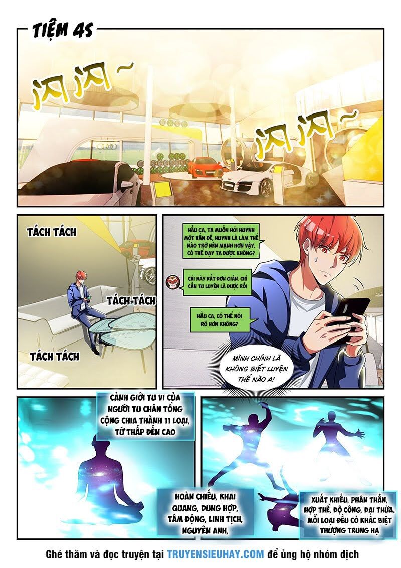 Nhóm Lì Xì Của Thần Tiên Chapter 24 - Trang 2