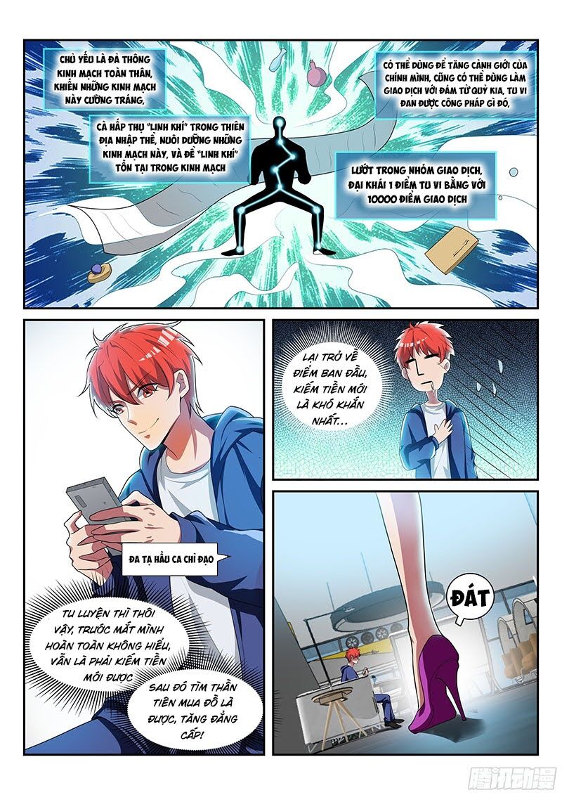 Nhóm Lì Xì Của Thần Tiên Chapter 24 - Trang 2