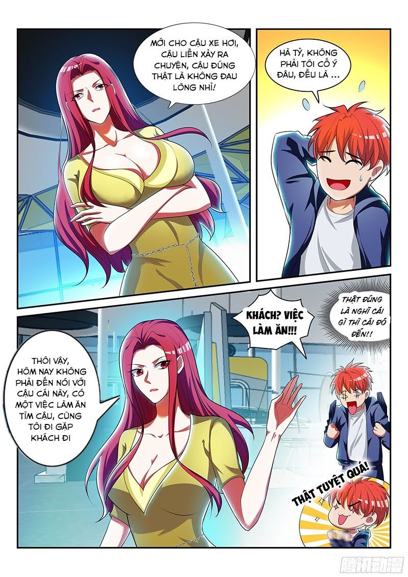 Nhóm Lì Xì Của Thần Tiên Chapter 24 - Trang 2