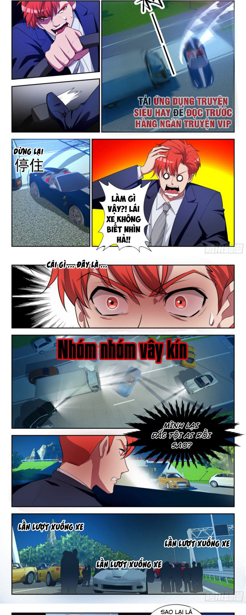 Nhóm Lì Xì Của Thần Tiên Chapter 20 - Trang 2