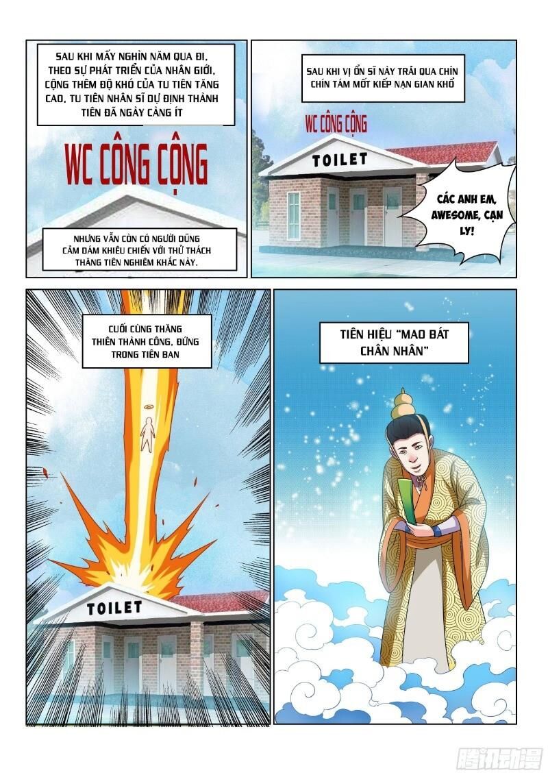 Nhóm Lì Xì Của Thần Tiên Chapter 12 - Trang 2