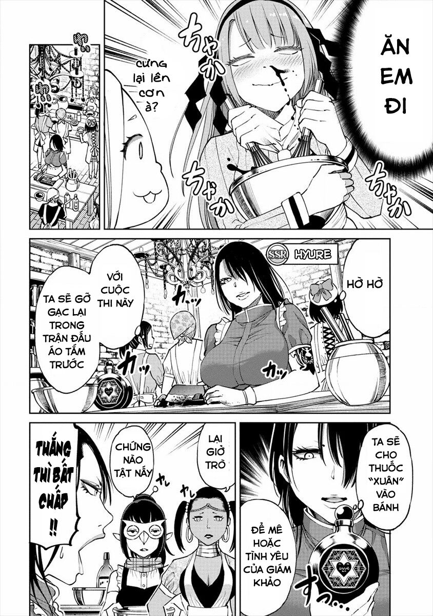 Sekai Ni Hitotsu Dake No R Chapter 8.5 - Trang 2