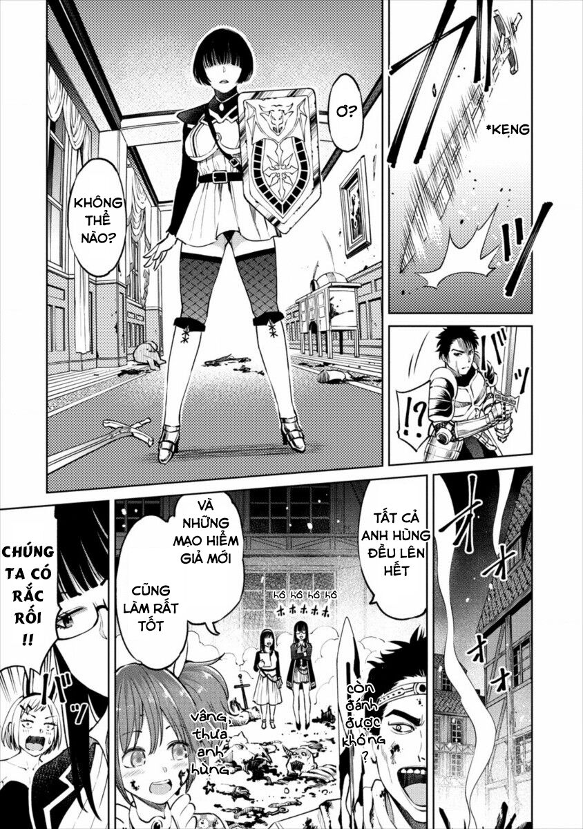 Sekai Ni Hitotsu Dake No R Chapter 6 - Trang 2