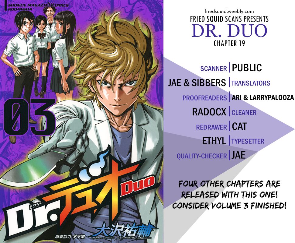 Dr.Duo Chapter 19 - Trang 2