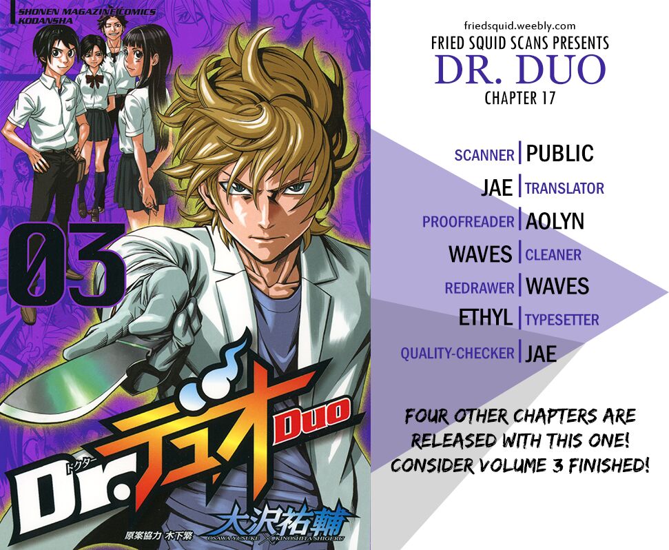 Dr.Duo Chapter 17 - Trang 2