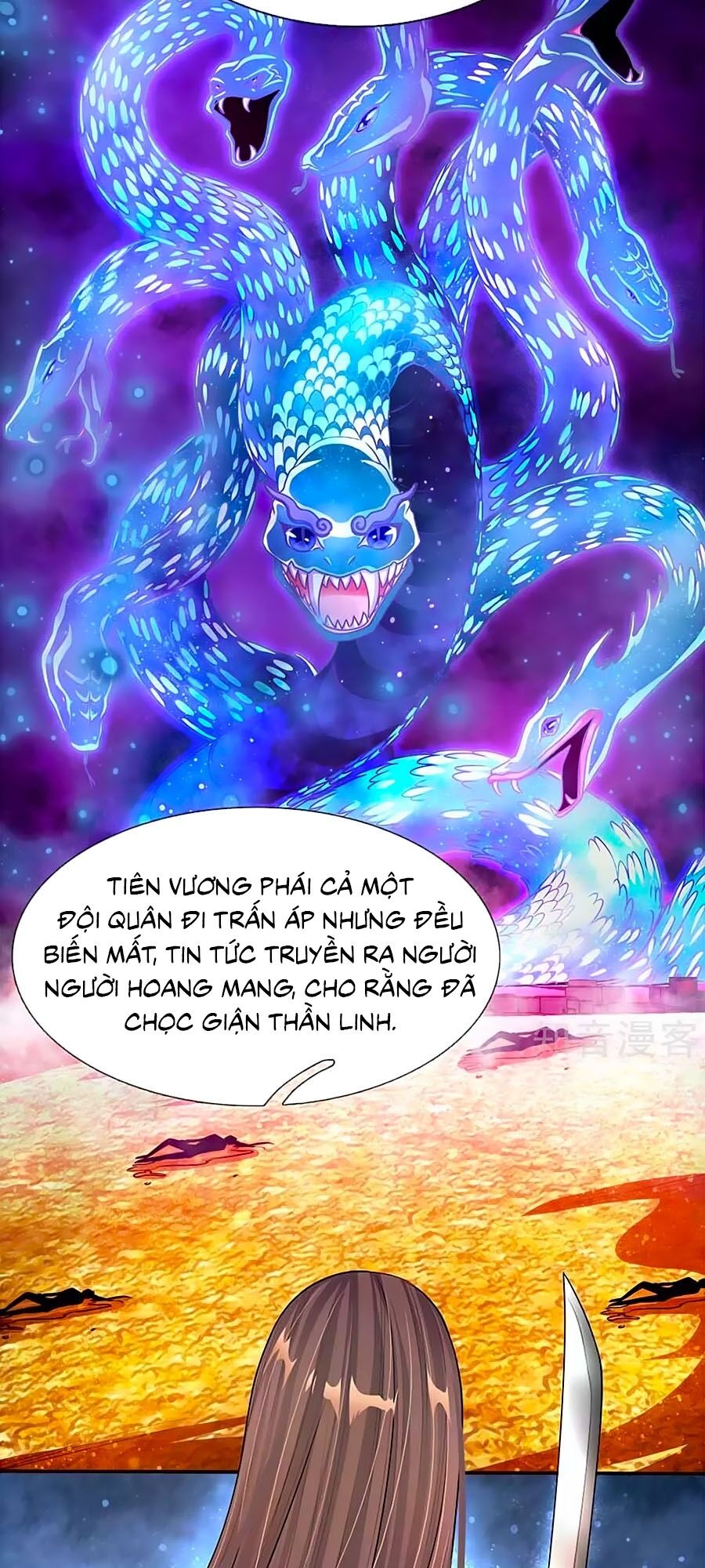 Ôn Nhu Bạo Quân: Nhiếp Chính Vương Gia Quá Hung Mãnh Chapter 52 - Trang 2