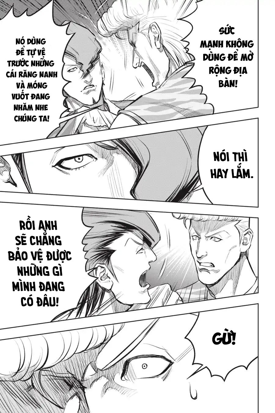 Nyankees Chapter 15 - Trang 2