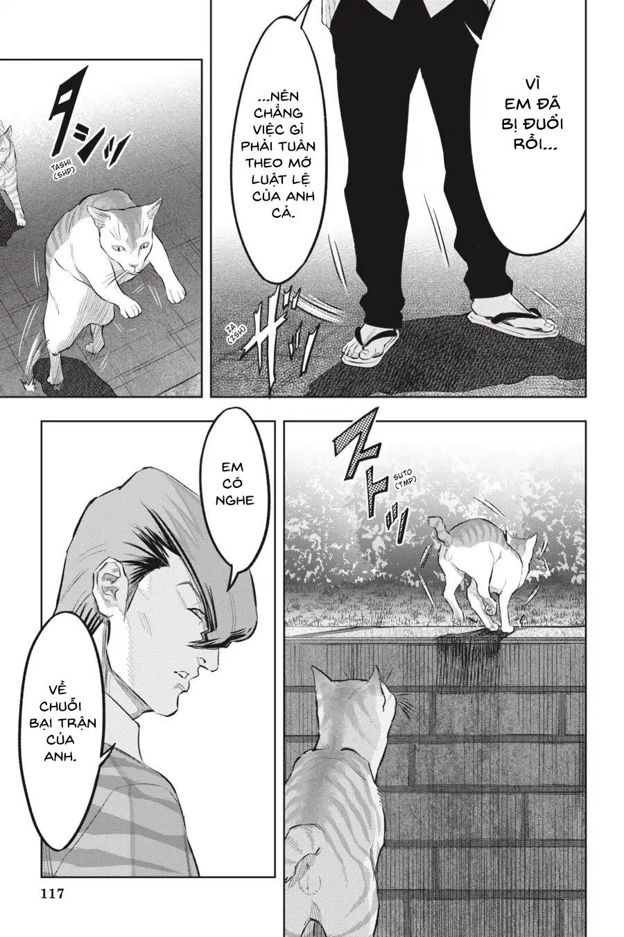 Nyankees Chapter 15 - Trang 2