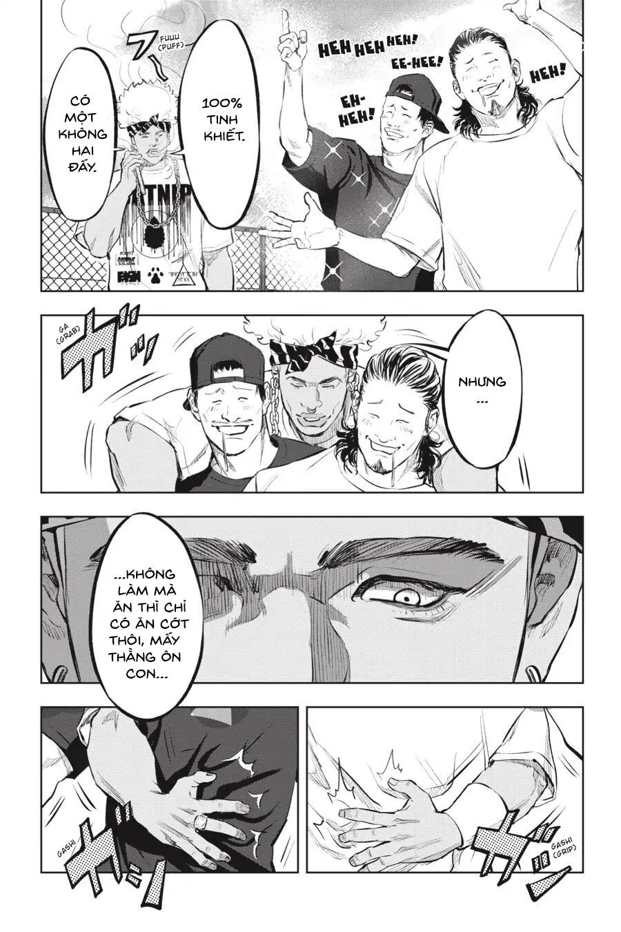 Nyankees Chapter 12 - Trang 2