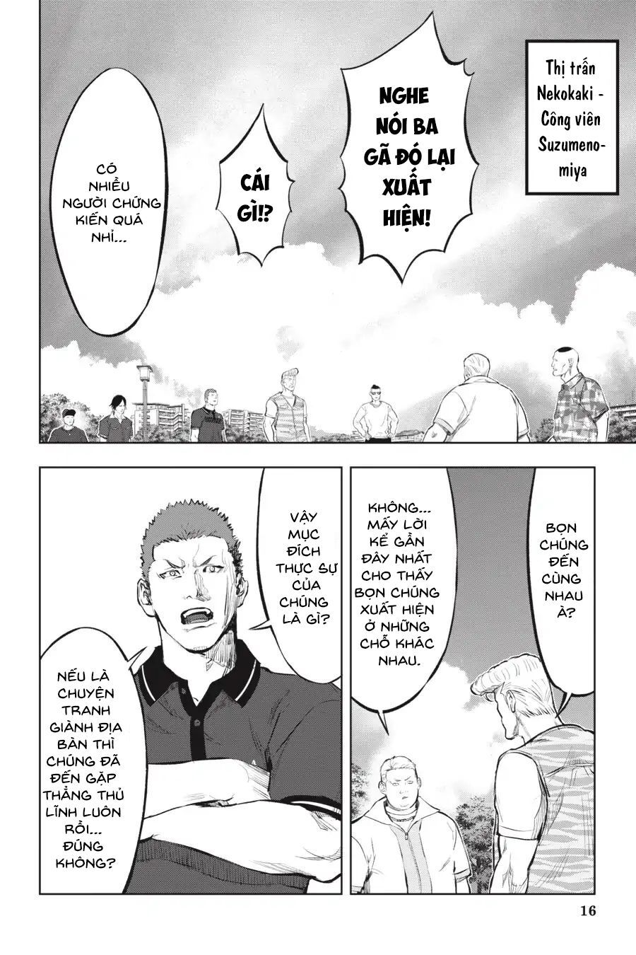 Nyankees Chapter 12 - Trang 2